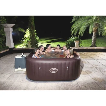 Bestway masažni bazen Lay-Z-Spa Maldives HydroJetPro 201x201x80cm-1